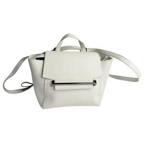 Botkier Lennox Leather Adjustable Convertible Handbag Crossbody Backpack Purse